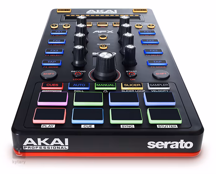 Akai AFX - DJ kontroler