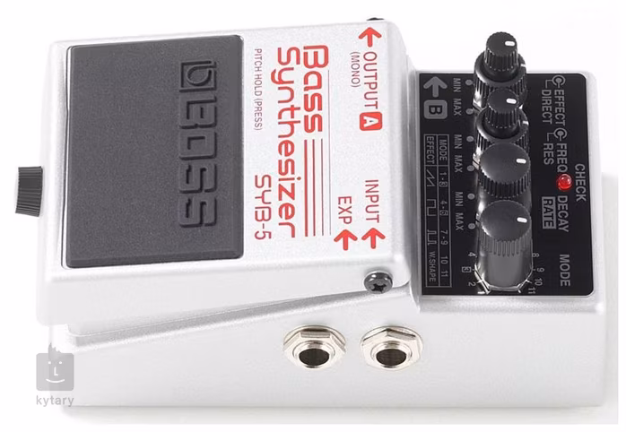 Boss SYB-5 (použité) - Baskytarový syntezátor
