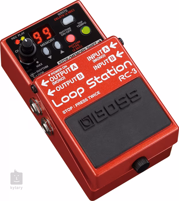 Boss RC-3 (použité) - Kytarový looper