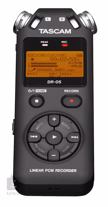 Tascam DR-05 V2 - Kapesní rekordér
