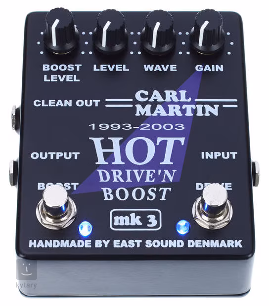 Carl Martin Hot Drive’n Boost MK3 - Kytarový efekt