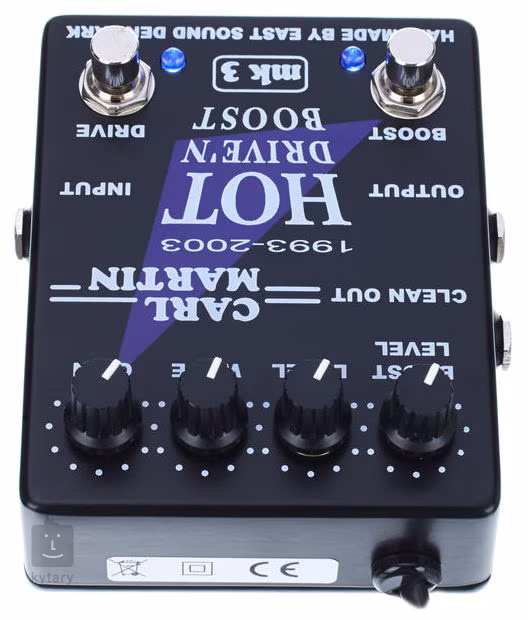 Carl Martin Hot Drive’n Boost MK3 - Kytarový efekt