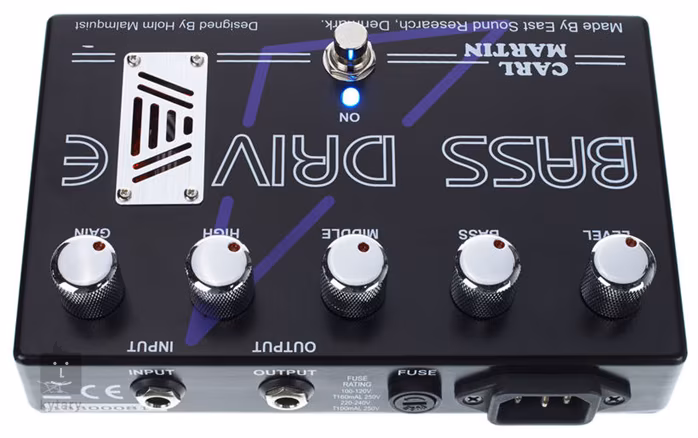 Carl Martin BassDrive - Baskytarový efekt