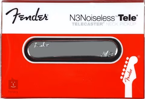 Fender Single N3 Noiseless Tele Neck Pickup - Snímač pro elektrickou kytaru