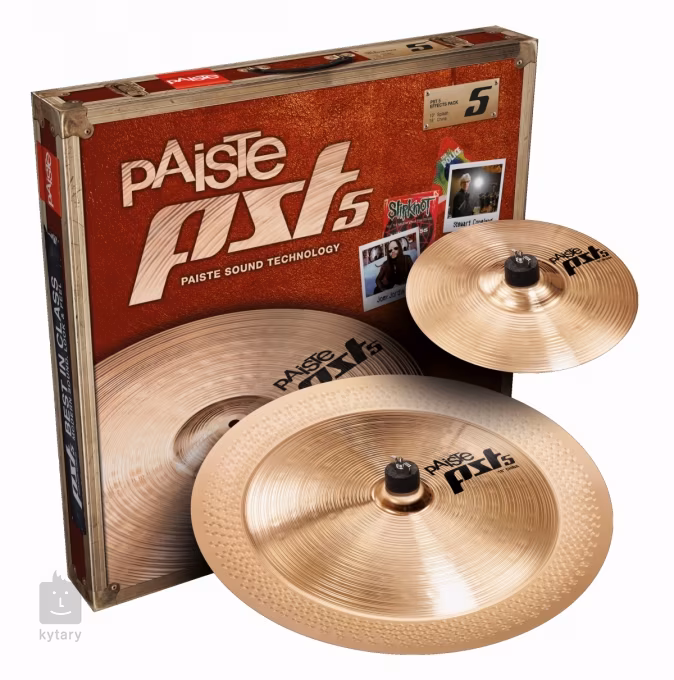 Paiste PST 5 Effects Pack - Činelová sada