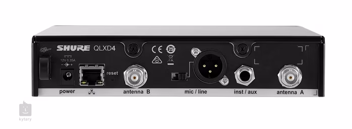 Shure QLXD24E/KSM9 - Vokální bezdrátový set