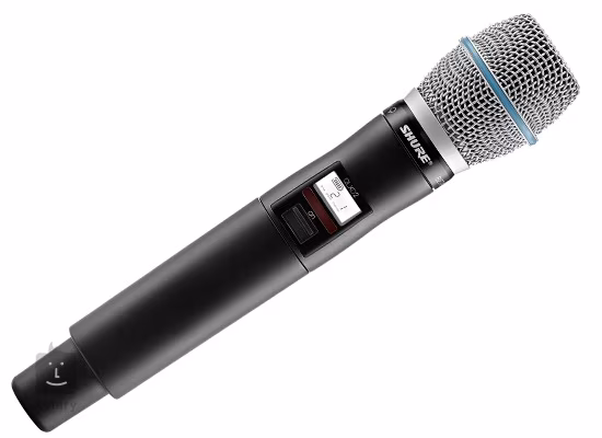 Shure QLXD24E/B87A-G51 - Vokální bezdrátový set