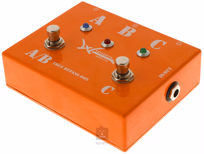 Widara ABC True Bypass Box - Signálový přepínač