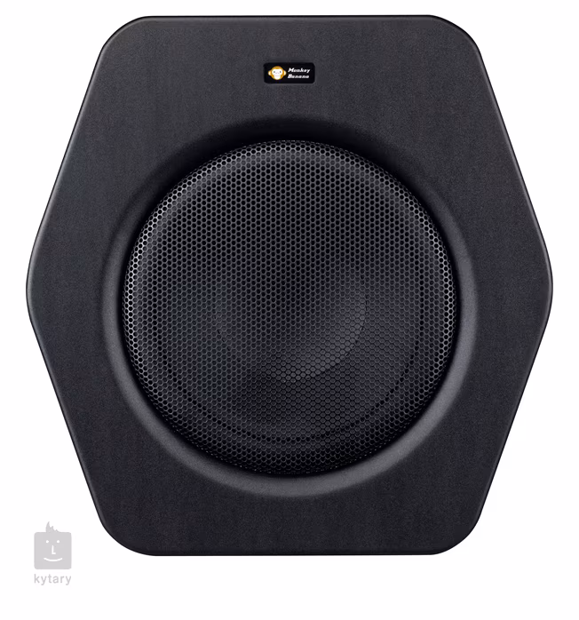 Monkey Banana Turbo 10s Black - Aktivní studiový subwoofer
