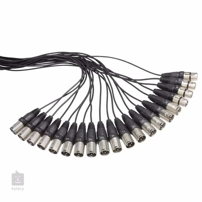 Adam Hall K20C15 (rozbalené) - Multipárový kabel