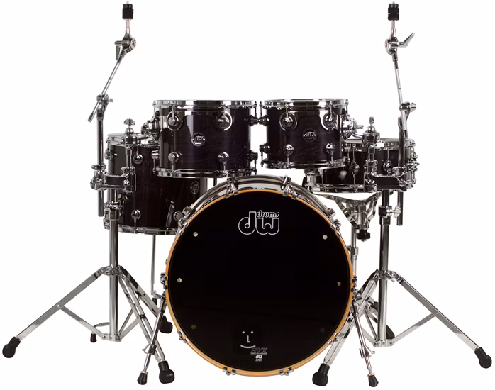 DW Performance Fusion set Ebony Stain - Bicí souprava