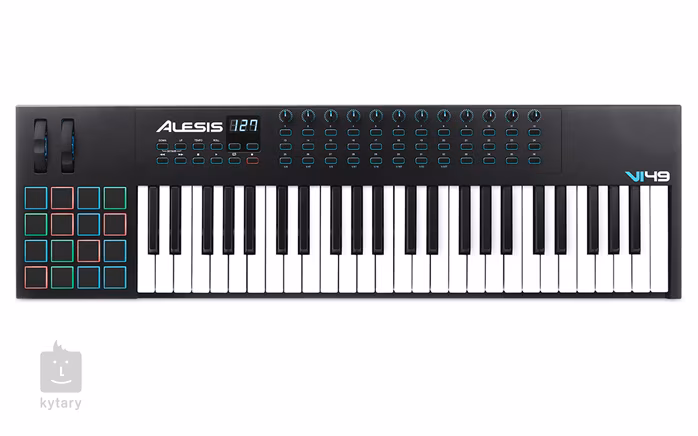 Alesis VI49 (použité) - USB/MIDI keyboard