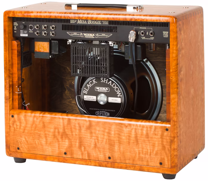 Mesa Boogie Express 5:50 Quilt Maple Custom Design - Kytarové lampové kombo