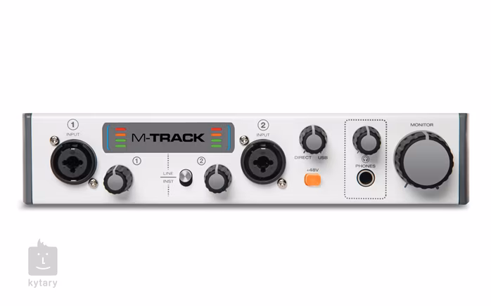 M-Audio M-Track mkII - USB zvuková karta