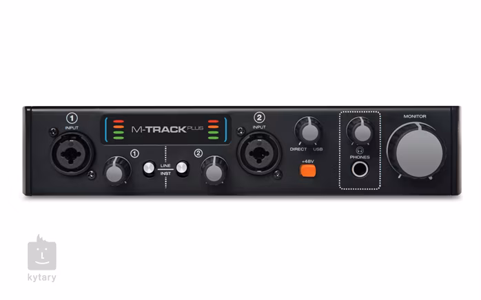 M-Audio M-Track Plus mkII - USB zvuková karta