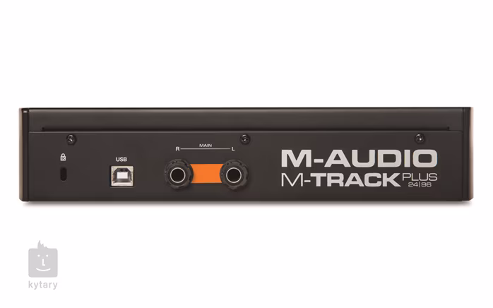 M-Audio M-Track Plus mkII - USB zvuková karta