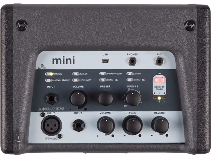 Fender Passport Mini (použité) - Kytarové tranzistorové kombo