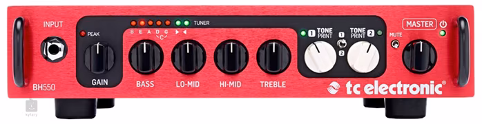 TC Electronic BH 550 - Baskytarový tranzistorový zesilovač