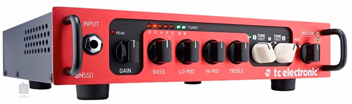 TC Electronic BH 550 - Baskytarový tranzistorový zesilovač