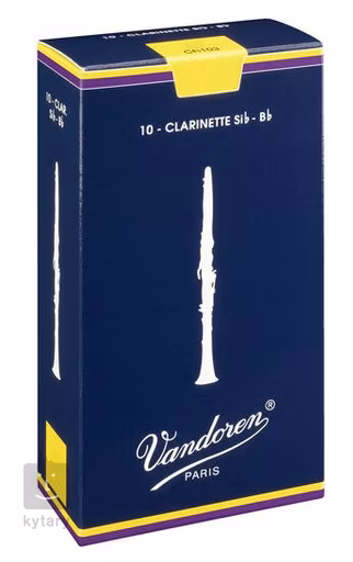 Vandoren CR103 - Klarinetové plátky