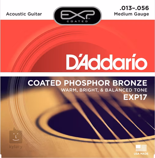 D'Addario EXP17 - Kovové struny pro akustickou kytaru