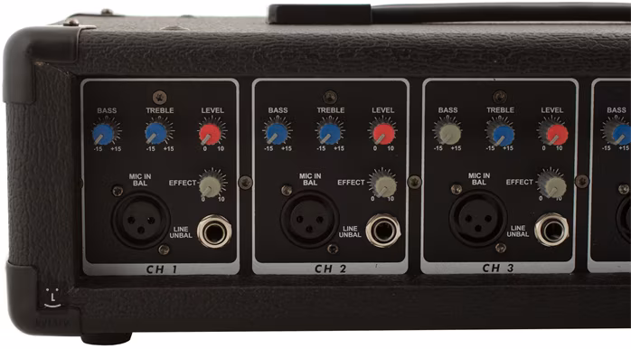 Kaifat PM 42U - Mixážní pult se zesilovačem