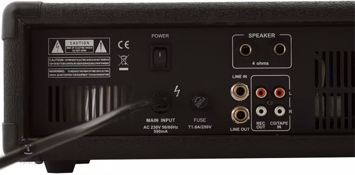 Kaifat PM 42U - Mixážní pult se zesilovačem