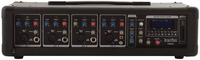 Kaifat PM 42U - Mixážní pult se zesilovačem