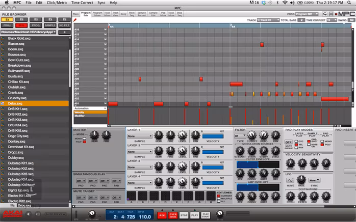 Akai MPC Renaissance - 