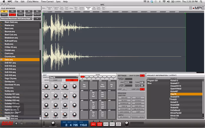 Akai MPC Renaissance - 