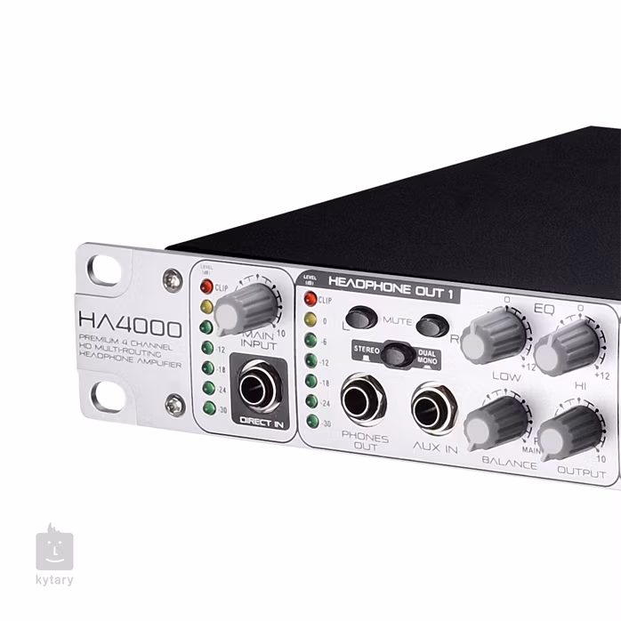 Soundsation HA4000 - Sluchátkový zesilovač