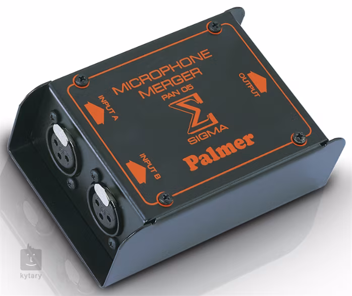 Palmer PAN 05 - Mikrofonní slučovač