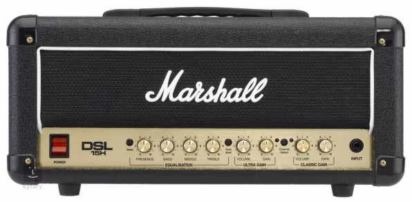 Marshall DSL15H - Kytarový lampový zesilovač