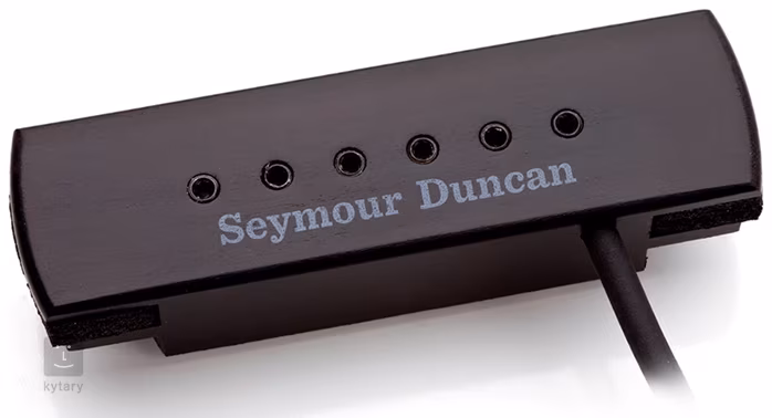 Seymour Duncan Woody XL Hum Cancelling Black - Snímač pro akustickou kytaru