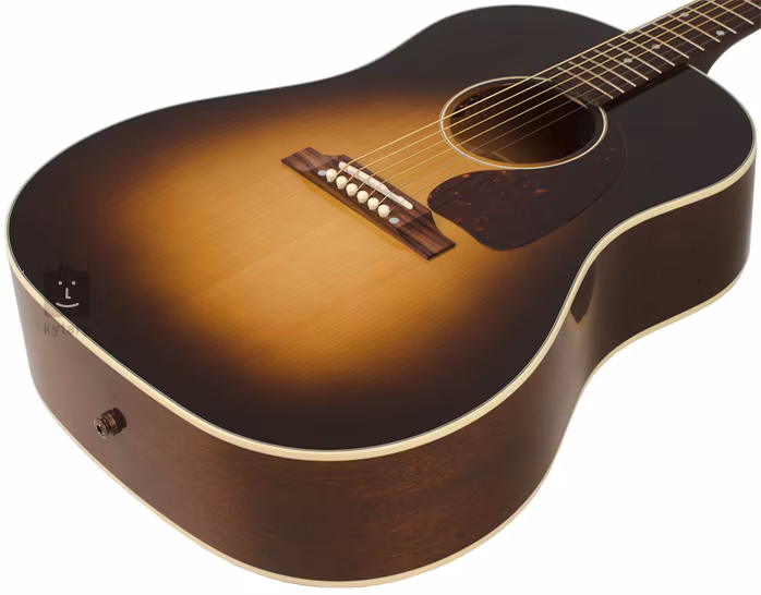 Gibson J45 Standard VOS Red Spruce (použité) - Elektroakustická kytara