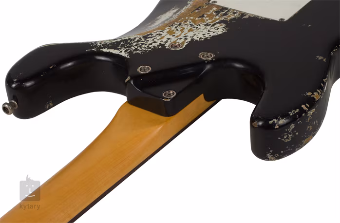 Sandberg California ST-S BK RW Hardcore Aged - Elektrická kytara