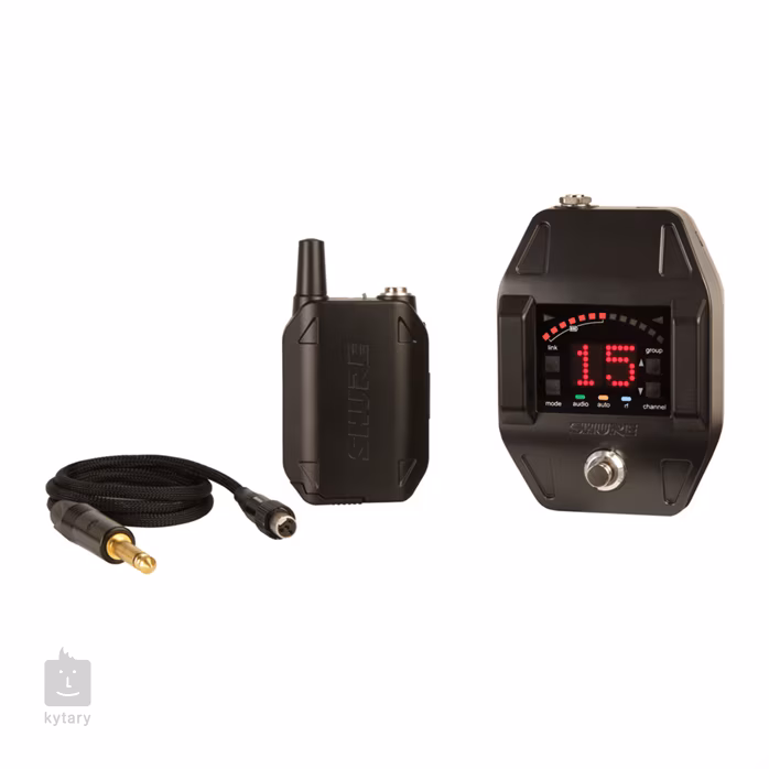 Shure GLXD16E - Kytarový/baskytarový bezdrátový set