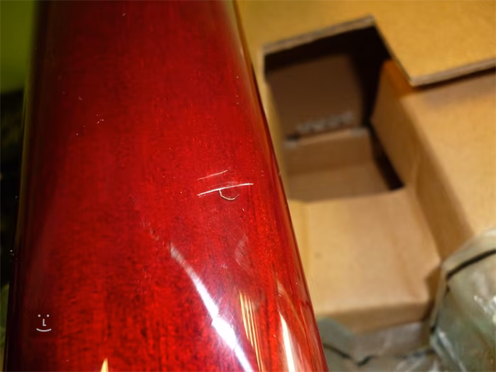 Epiphone Les Paul Standard Plus Top PRO WR (poškozené) - Elektrická kytara