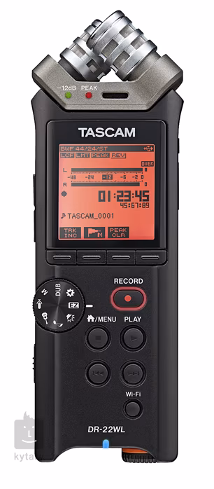 Tascam DR-22WL - Kapesní rekordér