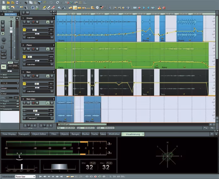 Miditech GarageKey Groove - USB/MIDI keyboard