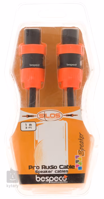Bespeco SLKT100 - Reproduktorový kabel