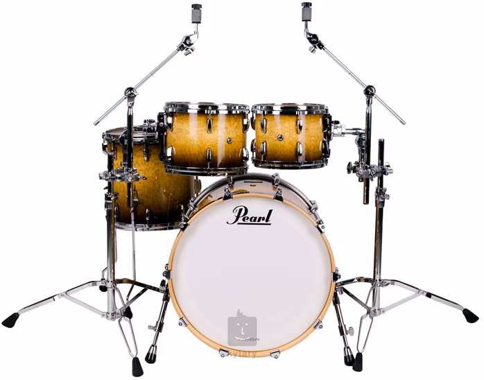 Pearl MCX Masters Custom Fusion set Mocha Tamo - Bicí souprava