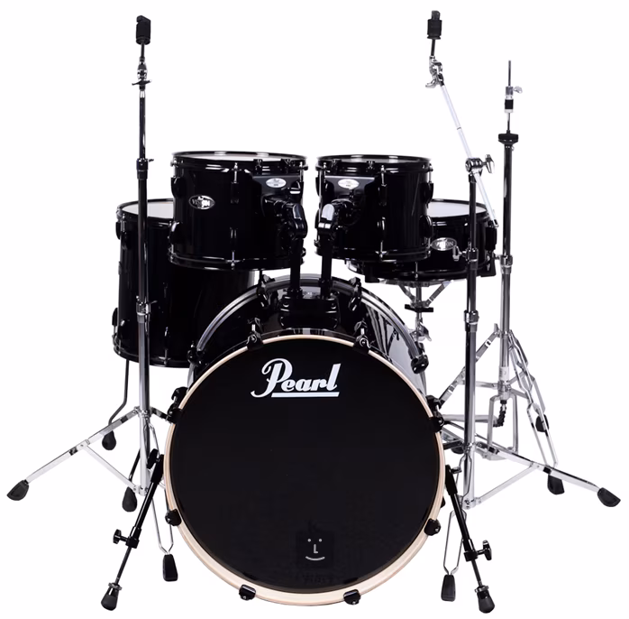 Pearl Vision VB Fusion set Jet Black - 