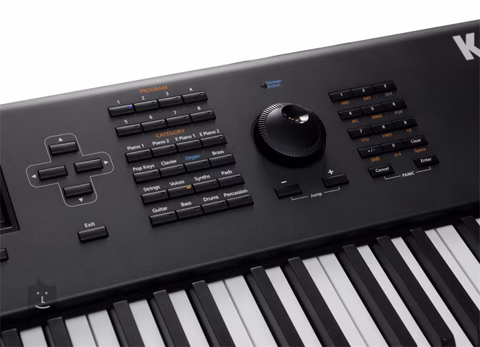 Kurzweil PC3A8 - Přenosné digitální stage piano