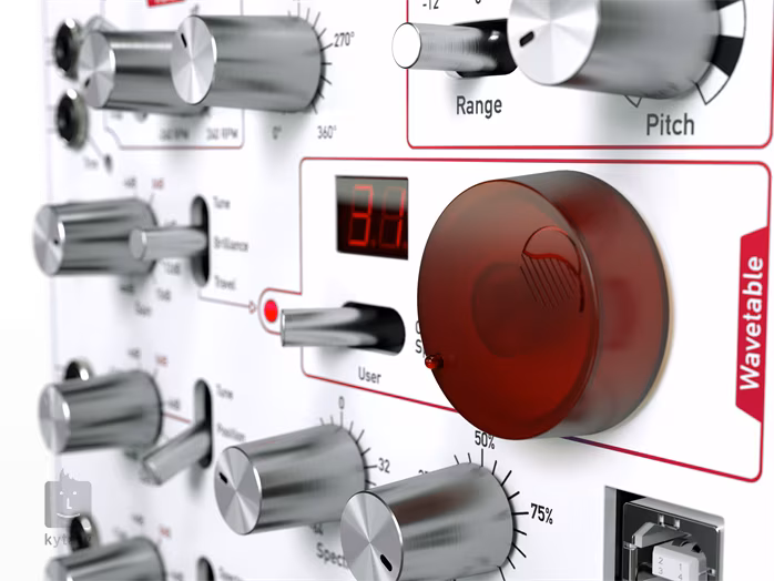 Waldorf NW1 Wavetable - Syntezátor