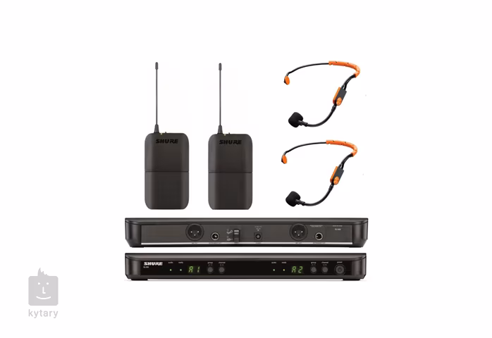 Shure BLX188E/SM31-K3E - Duální bezdrátový set