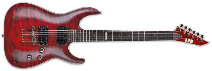 ESP LTD MH-100 QM NT STBC - Elektrická kytara
