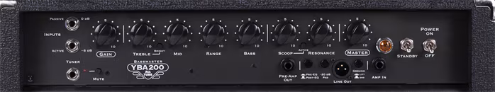 Traynor YBA200-2 - Baskytarový lampový zesilovač