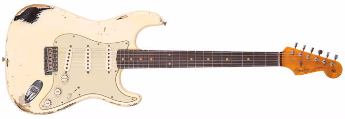 Fender 1962 Stratocaster Heavy Relic RW VWT - Elektrická kytara