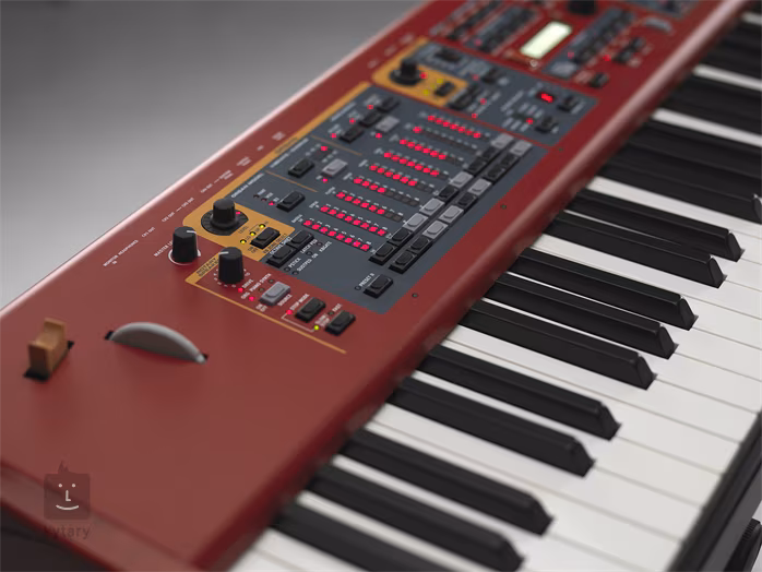 Nord STAGE 2 EX 76 HP - Přenosné digitální stage piano, varhany, syntezátor